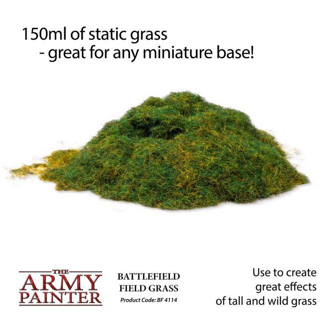 The Army Painter Basing: Battlefield Field Grass