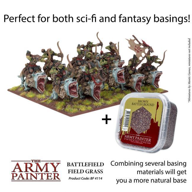 The Army Painter Basing: Battlefield Field Grass