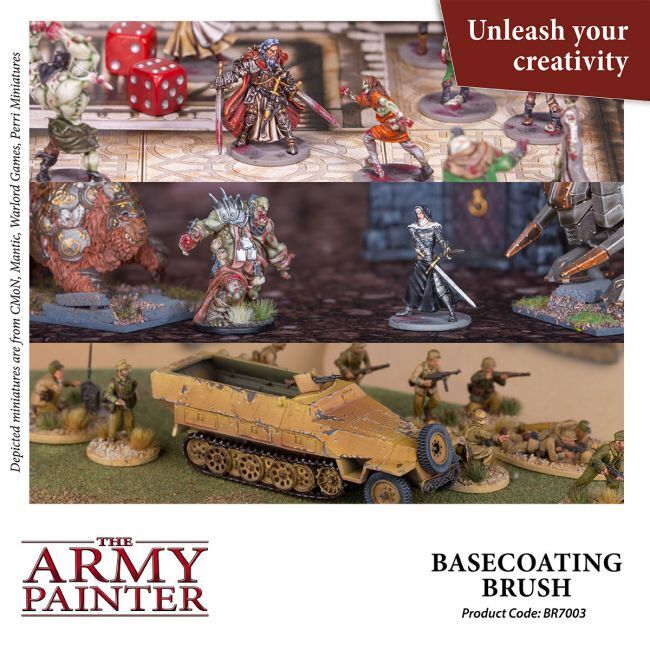 The Army Painter Hobby Brush - Basecoating