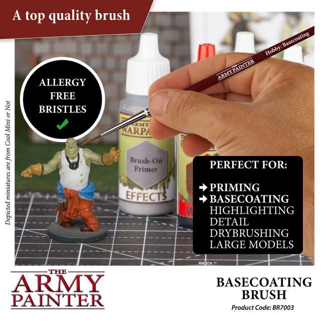 The Army Painter Hobby Brush - Basecoating