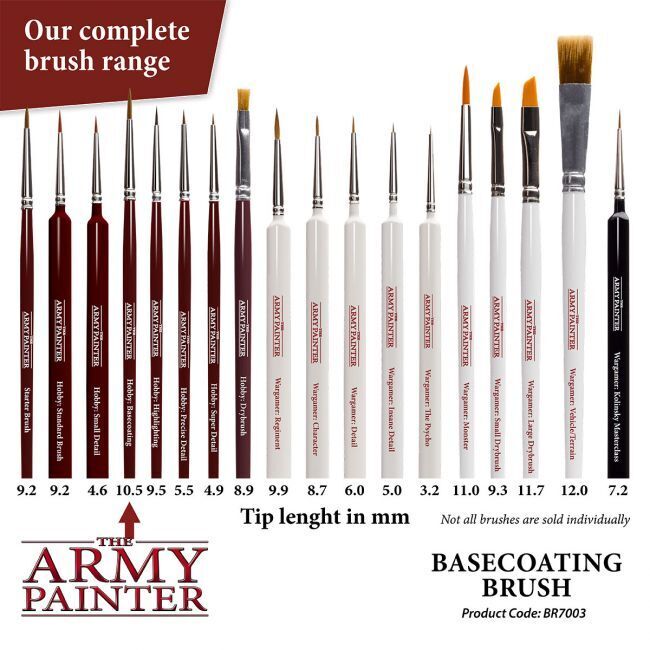 The Army Painter Hobby Brush - Basecoating