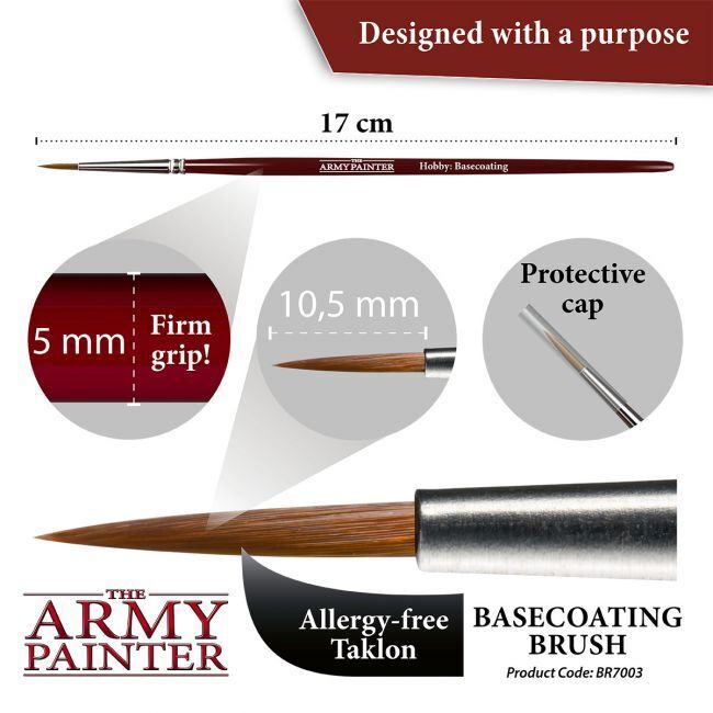 The Army Painter Hobby Brush - Basecoating