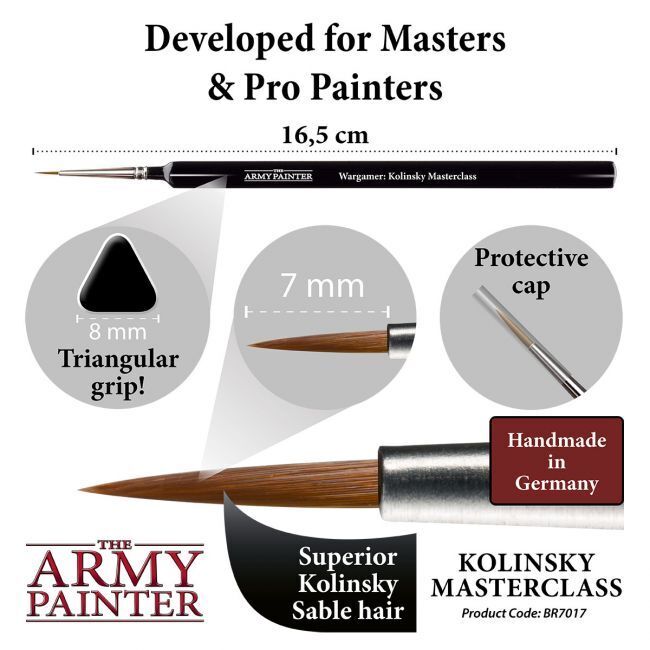 The Army Painter Wargamer Masterclass Brush