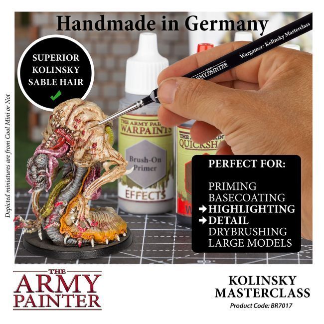 The Army Painter Wargamer Masterclass Brush