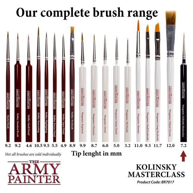 The Army Painter Wargamer Masterclass Brush