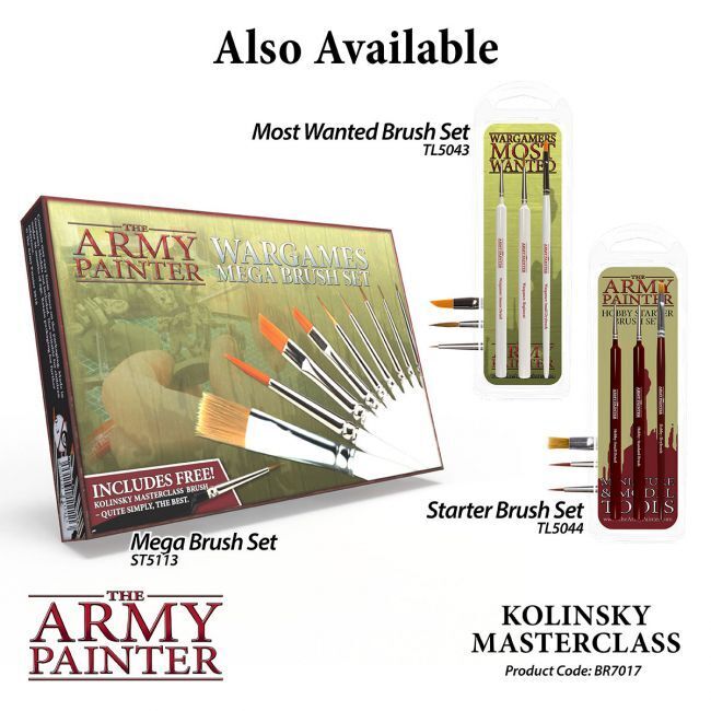 The Army Painter Wargamer Masterclass Brush