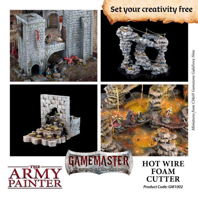 The Army Painter GameMaster: Hot Wire Foam Cutter