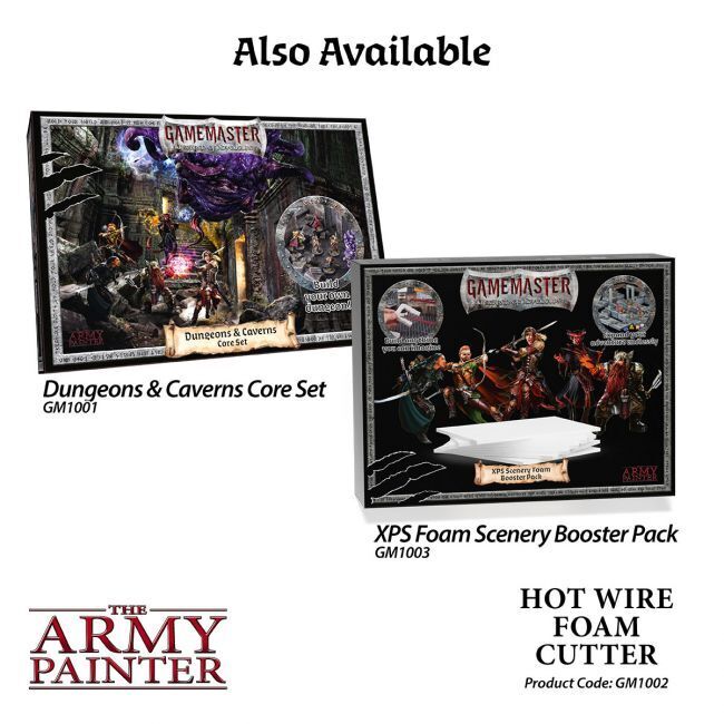 The Army Painter GameMaster: Hot Wire Foam Cutter