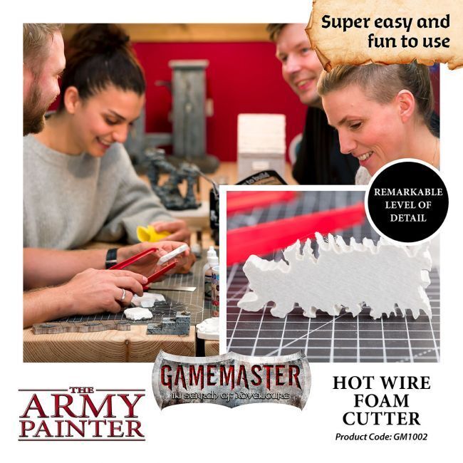 The Army Painter GameMaster: Hot Wire Foam Cutter