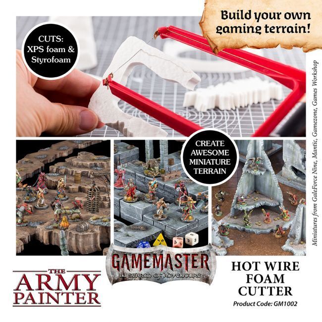 The Army Painter GameMaster: Hot Wire Foam Cutter