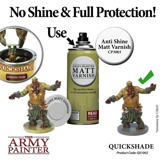 The Army Painter Quickshade Dip: Strong Tone - 250ml