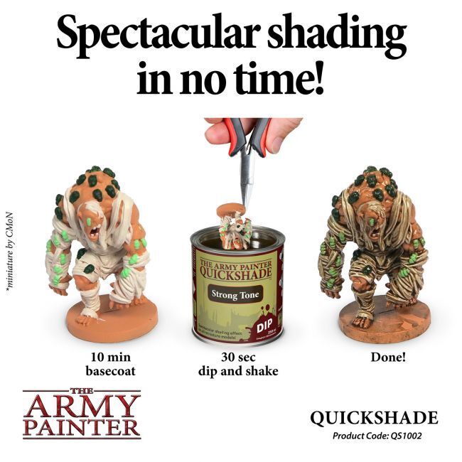 The Army Painter Quickshade Dip: Strong Tone - 250ml