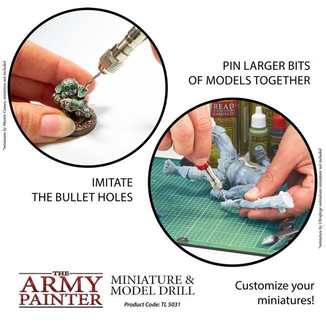 The Army Painter Tools: Miniature and Model Drill