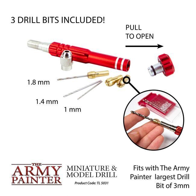 The Army Painter Tools: Miniature and Model Drill