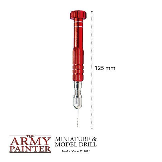 The Army Painter Tools: Miniature and Model Drill