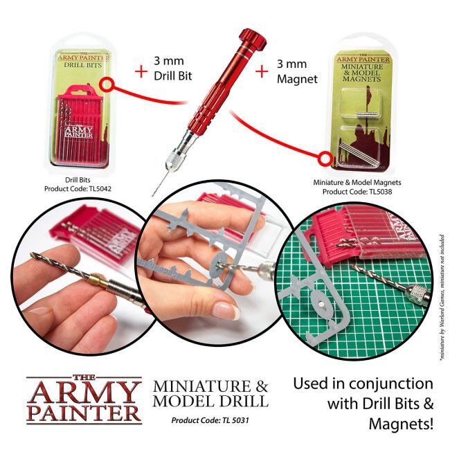 The Army Painter Tools: Miniature and Model Drill