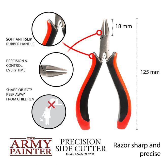 The Army Painter Tools: Precision Side Cutter