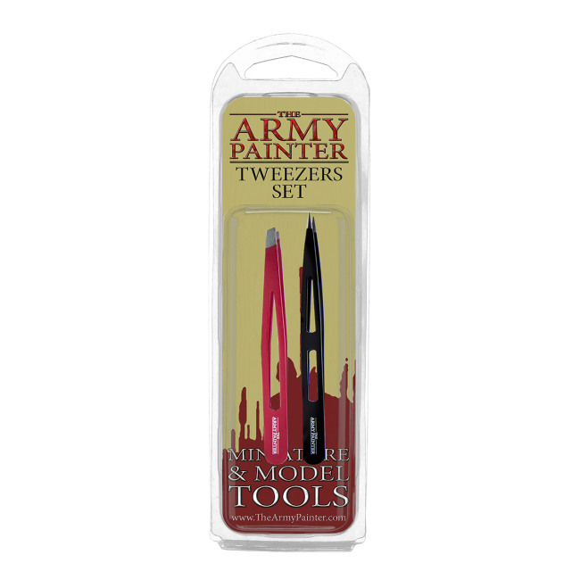 The Army Painter Tools: Tweezers Set