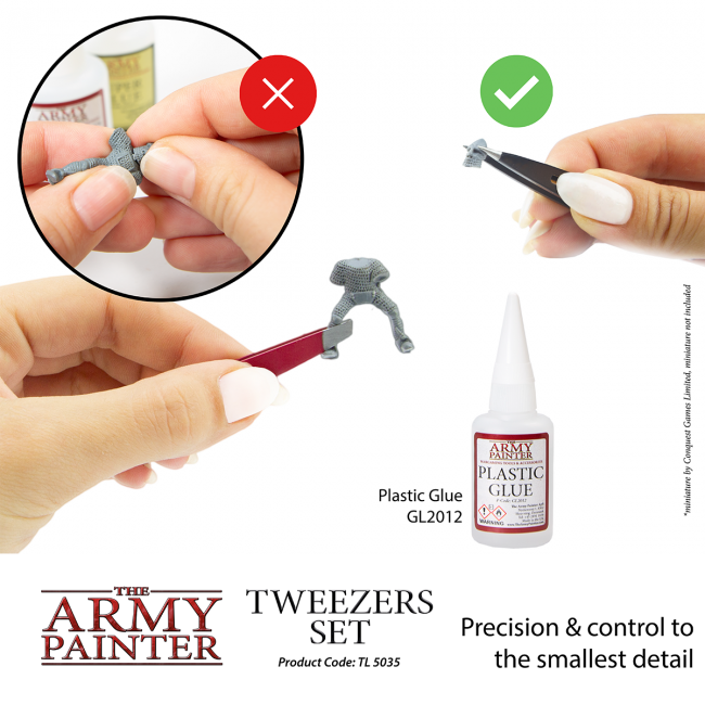 The Army Painter Tools: Tweezers Set