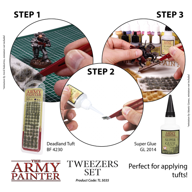 The Army Painter Tools: Tweezers Set