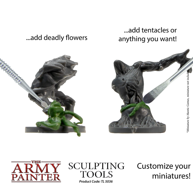 The Army Painter Tools: Sculpting Tools