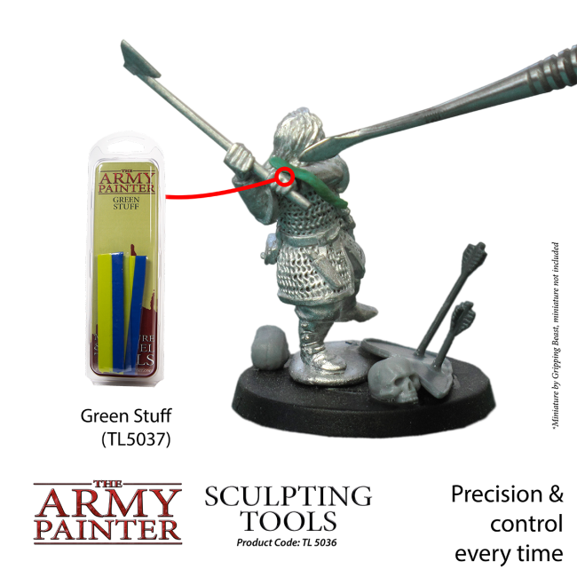 The Army Painter Tools: Sculpting Tools