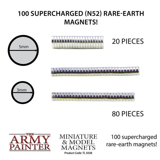 The Army Painter Tools: Miniature and Model Magnets