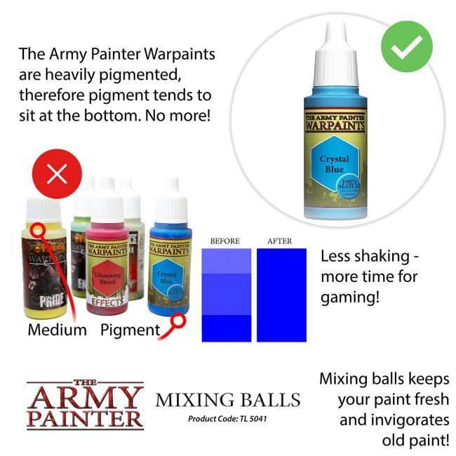 The Army Painter Tools: Mixing balls