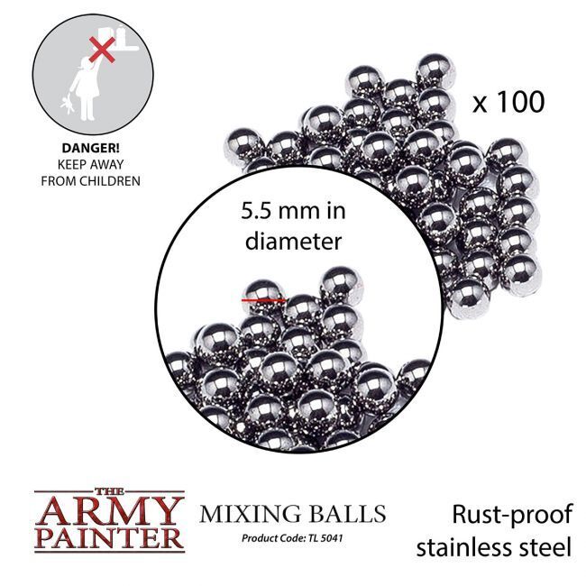 The Army Painter Tools: Mixing balls