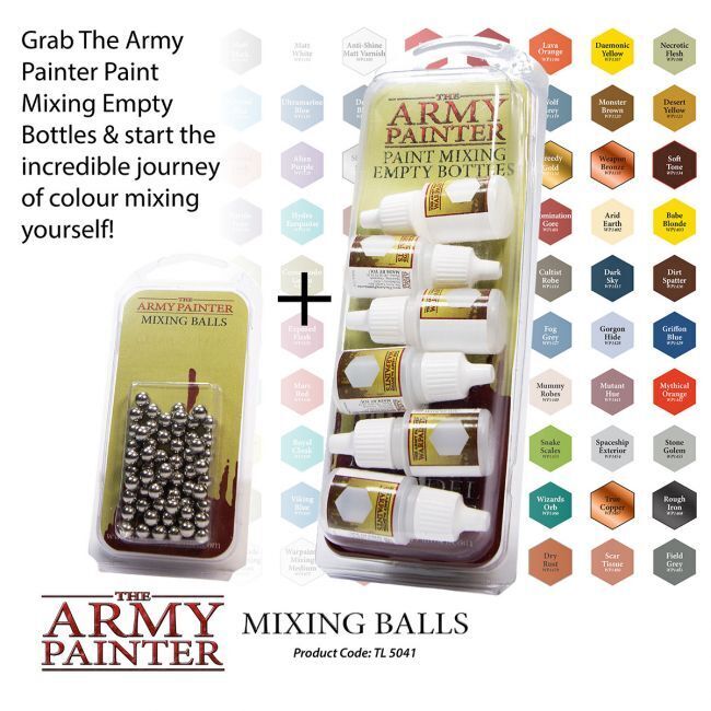 The Army Painter Tools: Mixing balls