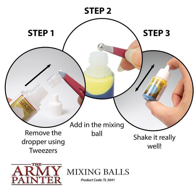 The Army Painter Tools: Mixing balls