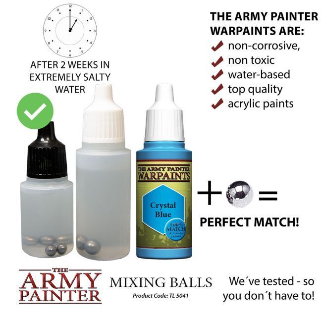 The Army Painter Tools: Mixing balls