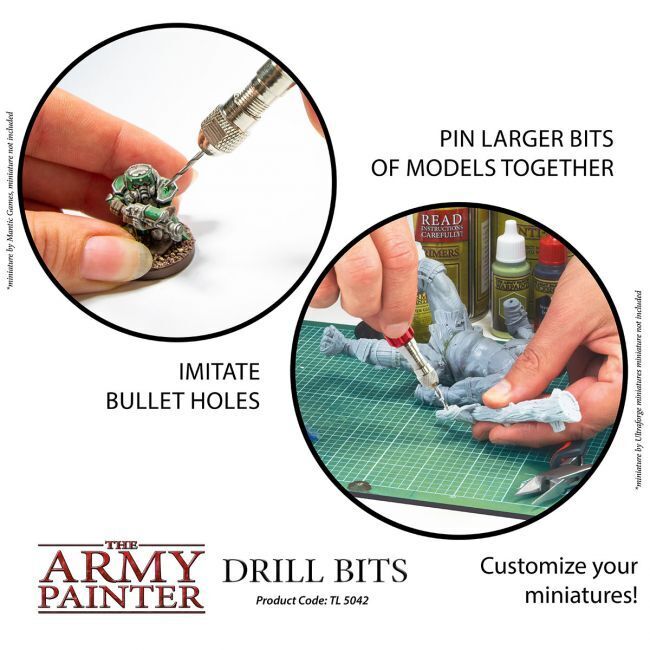 The Army Painter Tools: Drill Bits