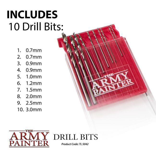 The Army Painter Tools: Drill Bits