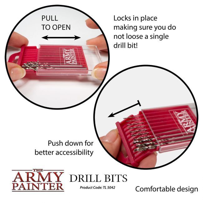 The Army Painter Tools: Drill Bits