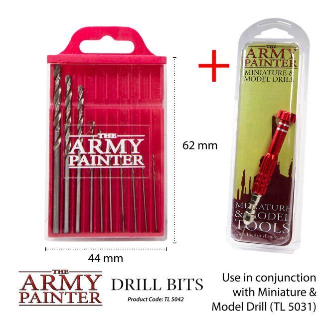 The Army Painter Tools: Drill Bits