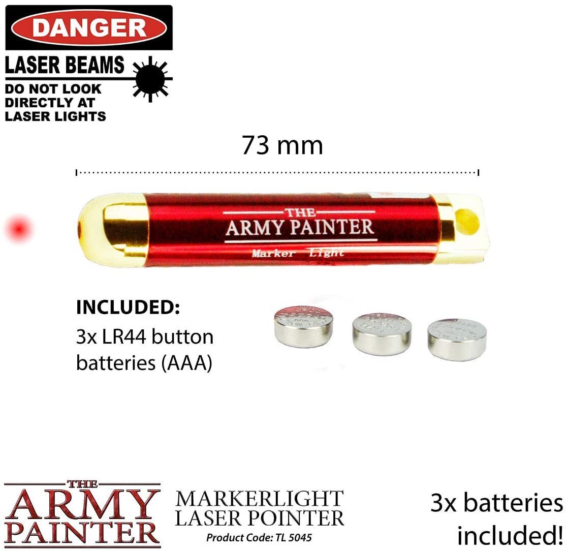 The Army Painter Tools: Markerlight Laser Pointer