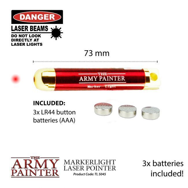 The Army Painter Tools: Markerlight Laser Pointer