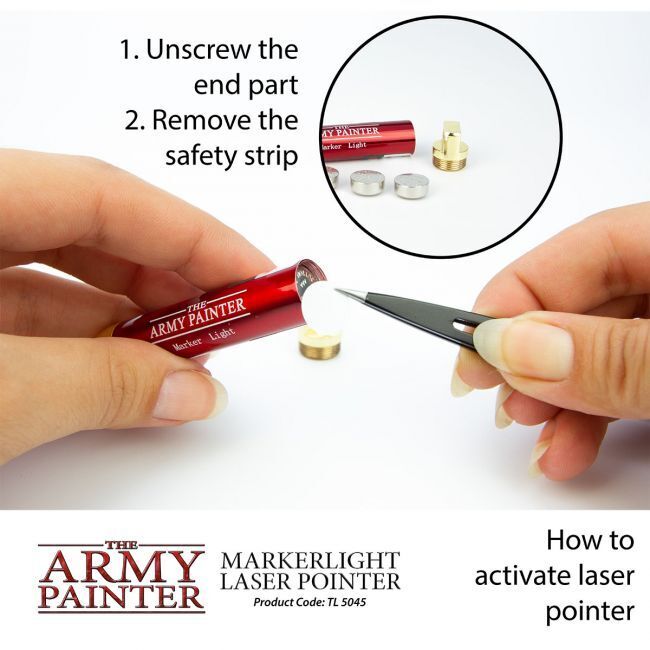 The Army Painter Tools: Markerlight Laser Pointer