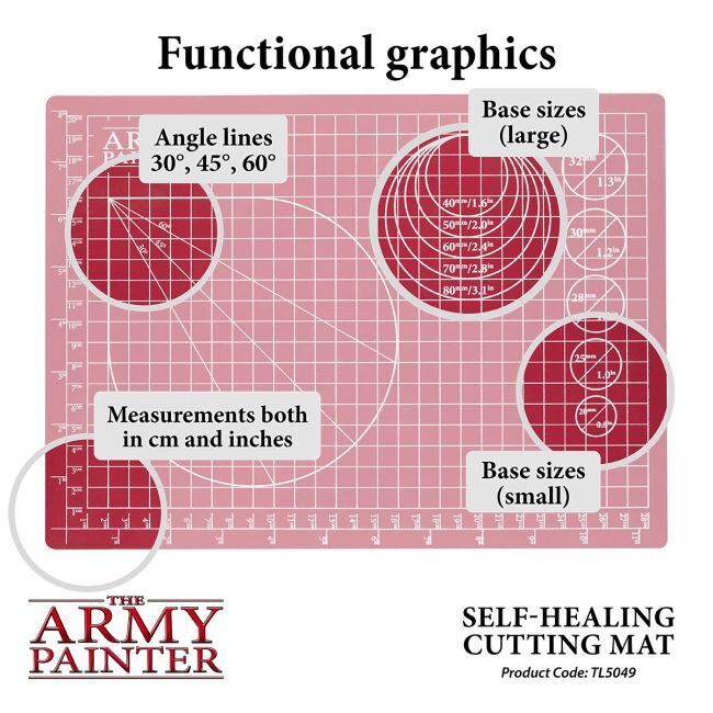 The Army Painter Tools: Self-healing Cutting mat