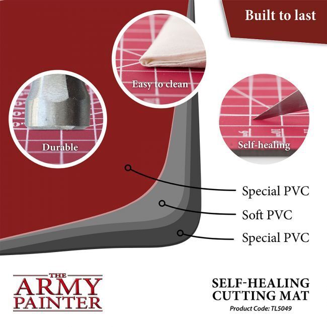 The Army Painter Tools: Self-healing Cutting mat