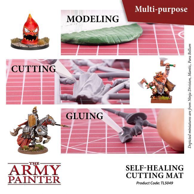 The Army Painter Tools: Self-healing Cutting mat