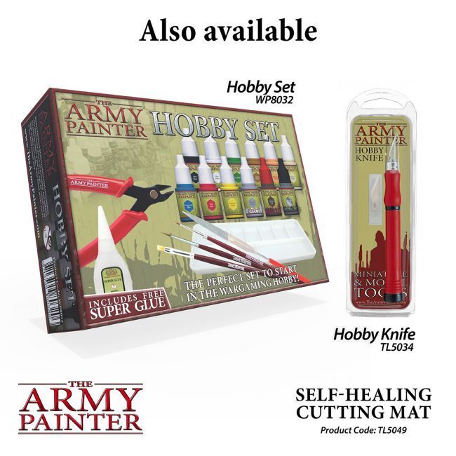 The Army Painter Tools: Self-healing Cutting mat