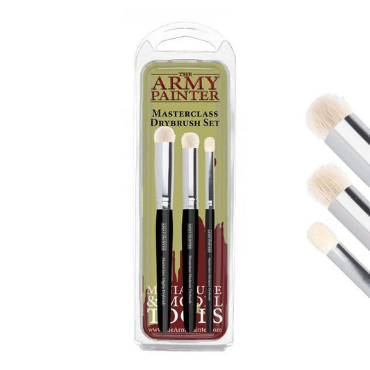 The Army Painter Tools: Masterclass Drybrush Set