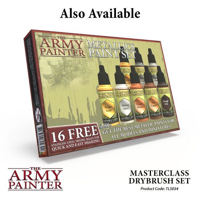 The Army Painter Tools: Masterclass Drybrush Set