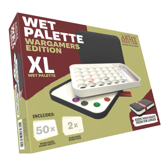 The Army Painter Wargamers Edition Wet Palette