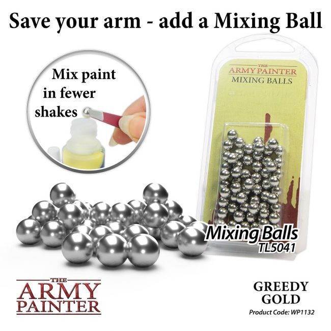 The Army Painter Warpaints Metallic: Greedy Gold - 18ml Acrylic Paint