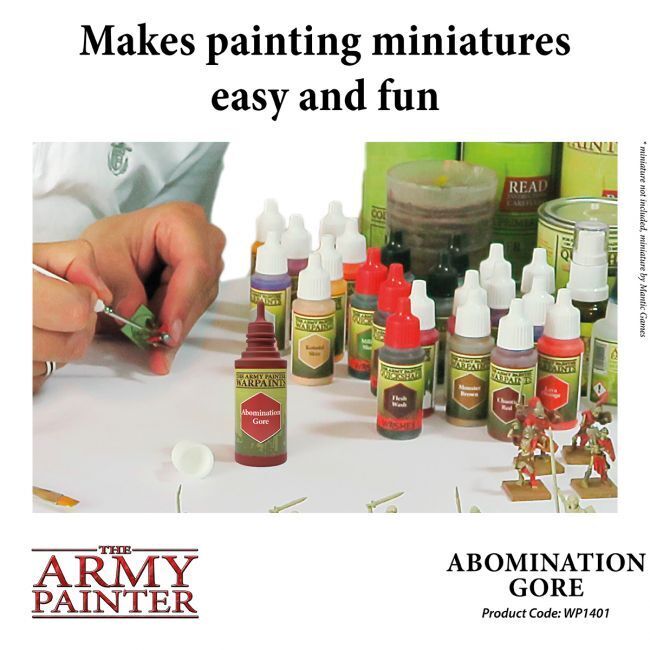 The Army Painter Warpaints: Abomination Gore - 18ml Acrylic Paint