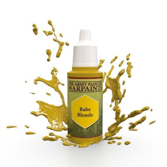 The Army Painter Warpaints: Babe Blonde - 18ml Acrylic Paint