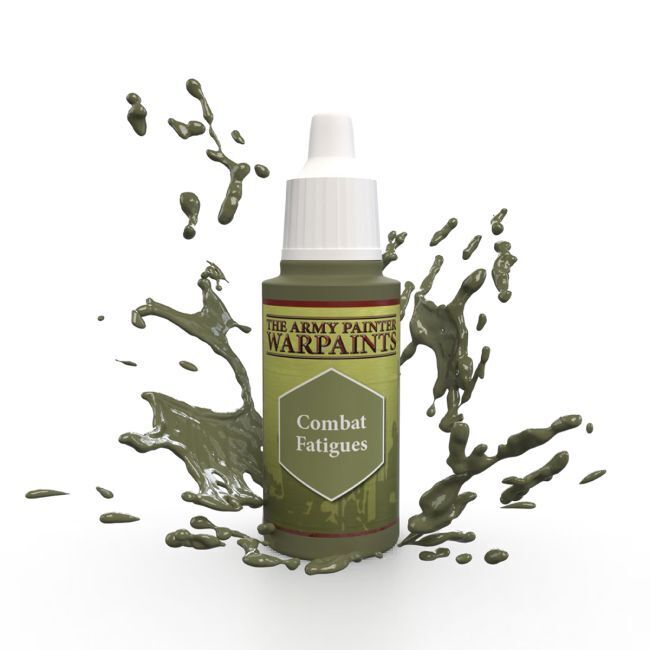 The Army Painter Warpaints: Combat Fatigues - 18ml Acrylic Paint